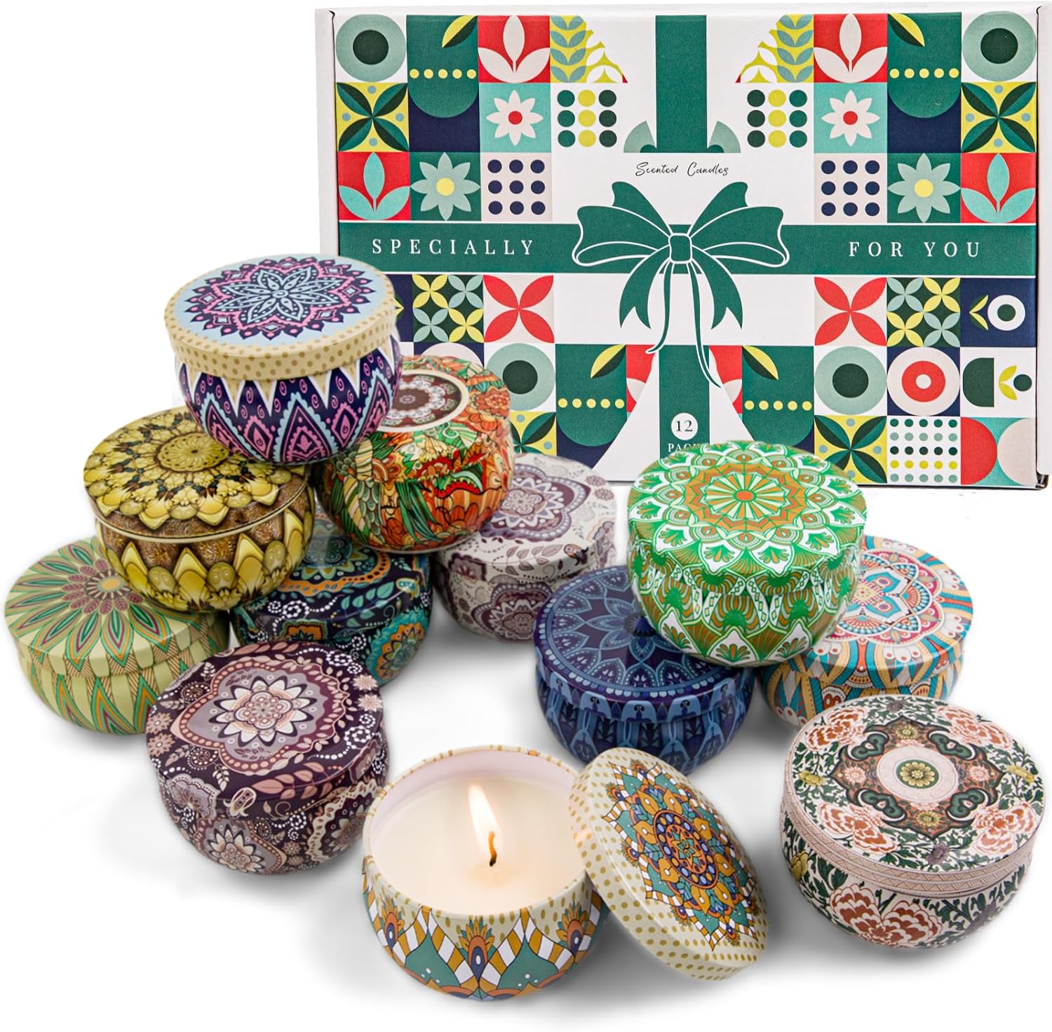 Bougie parfumée pour la détente : créez une ambiance chaleureuse à la maison – Image 8