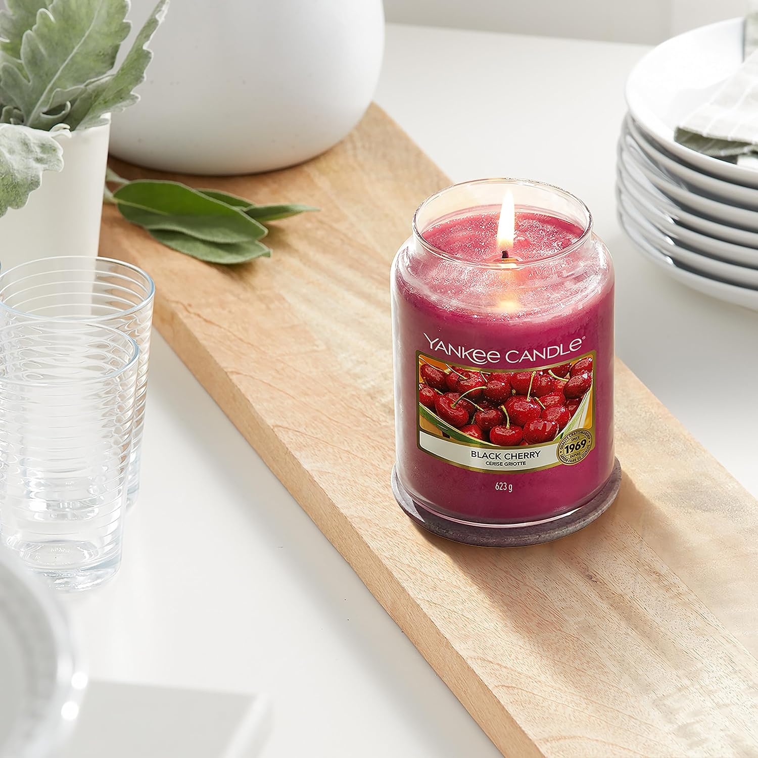 Bougie parfumée pour une décoration élégante : créez une ambiance chaleureuse et apaisante – Image 6