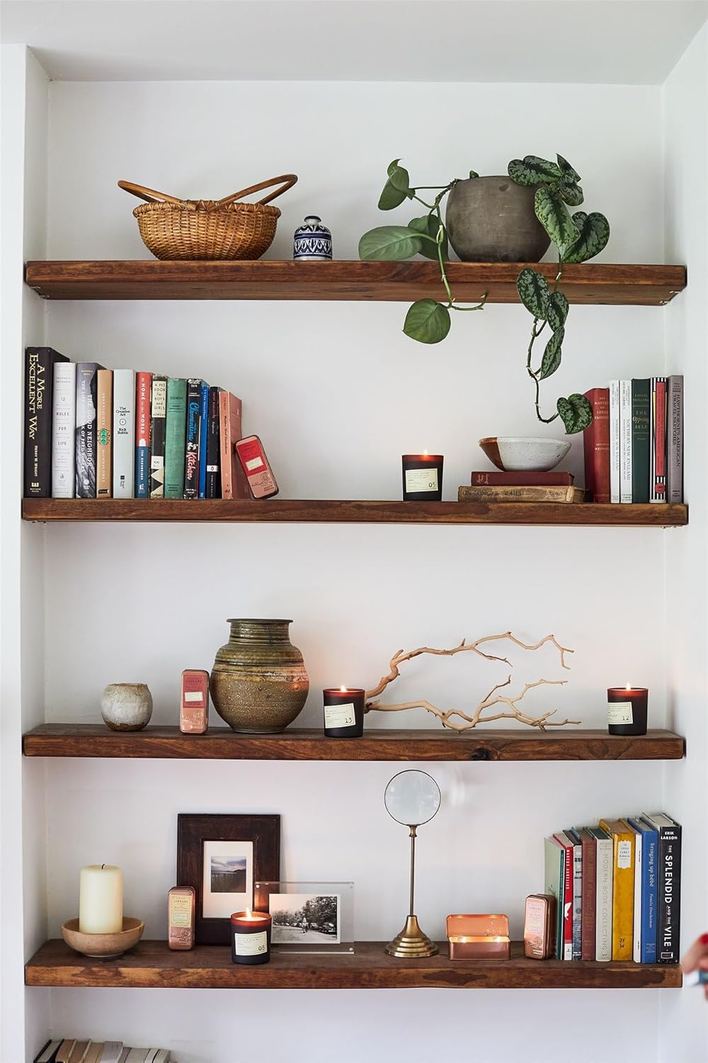 Bougie parfumée pour une décoration élégante et une ambiance chaleureuse – Image 12