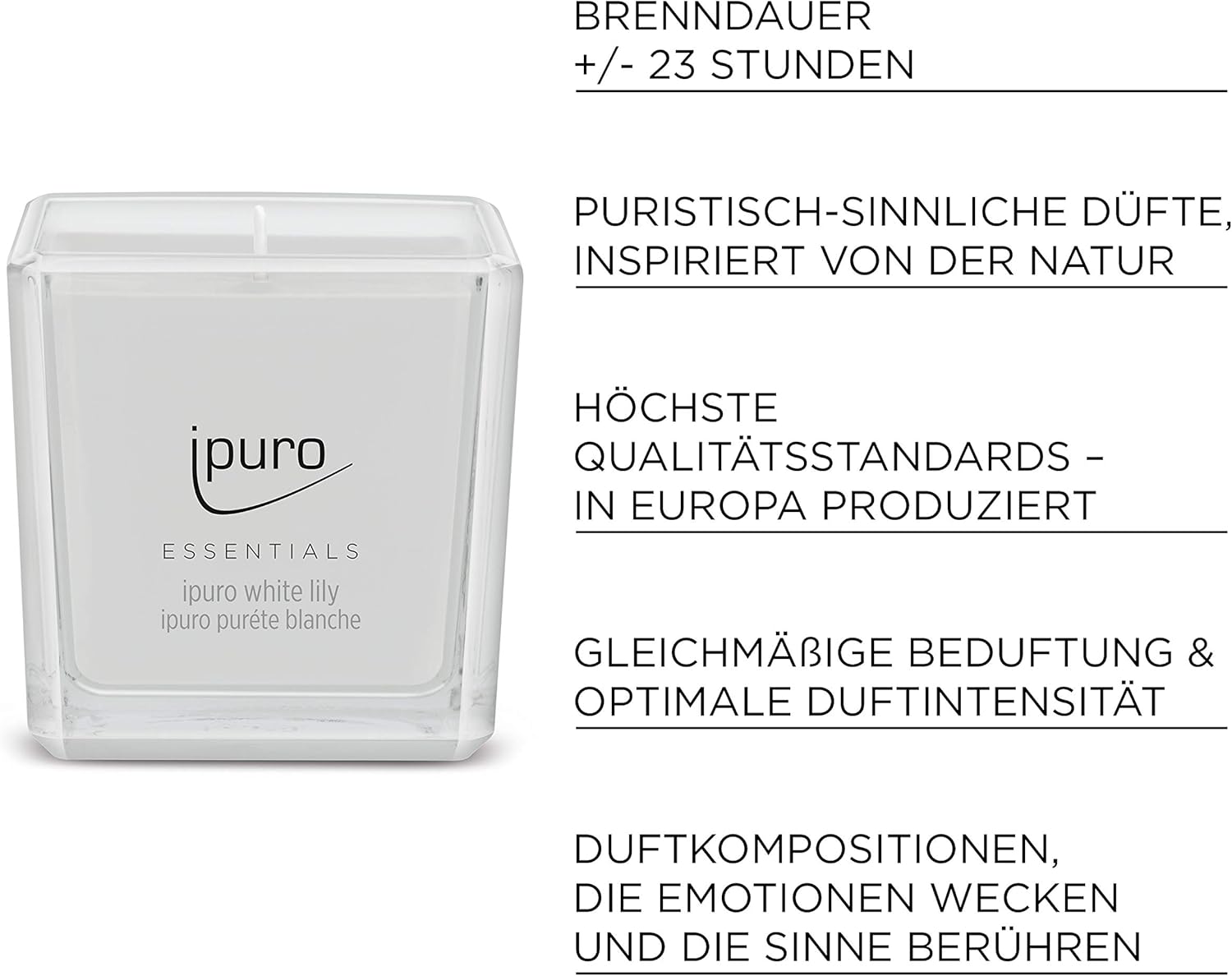 Bougie parfumée pour une ambiance chaleureuse et relaxante – Image 4