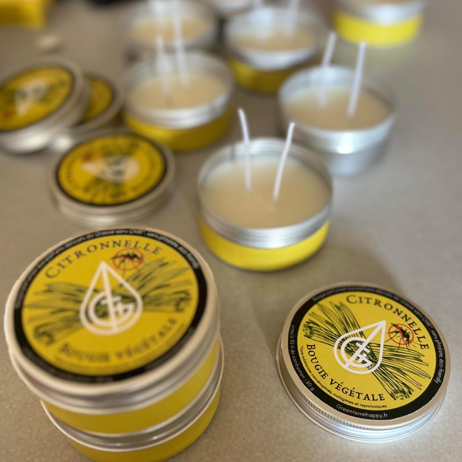 Bougie parfumée pour une décoration apaisante et une ambiance chaleureuse – Image 6