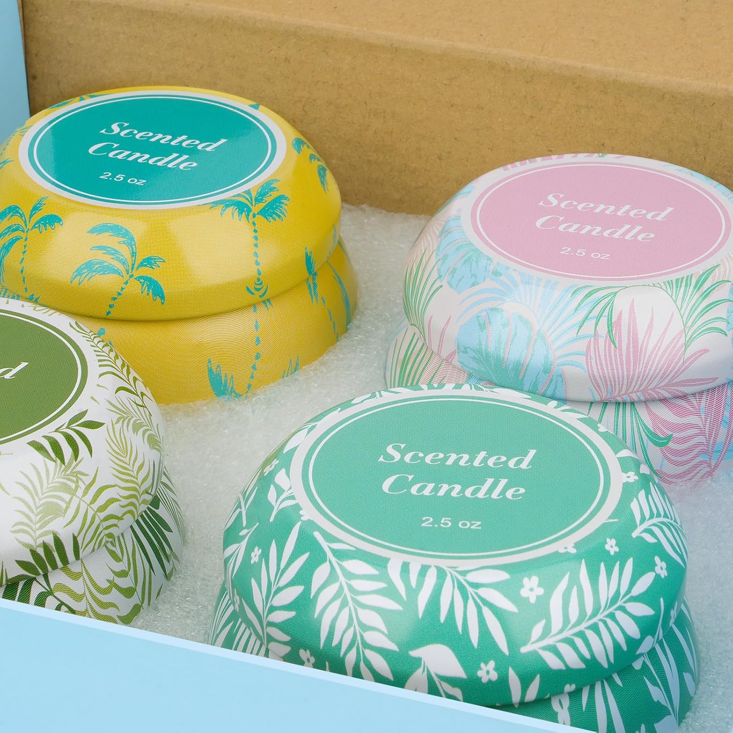 Bougie parfumée pour la détente - Ambiance chaleureuse et apaisante – Image 6