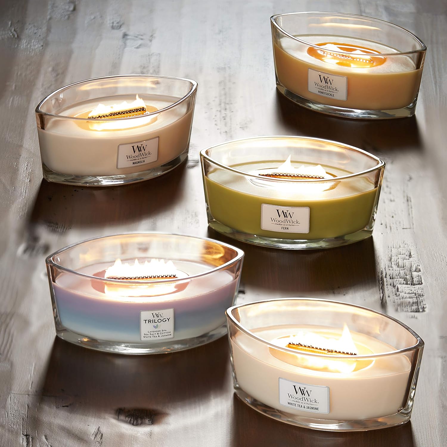 Bougie parfumée pour la décoration intérieure, créant une ambiance chaleureuse – Image 7