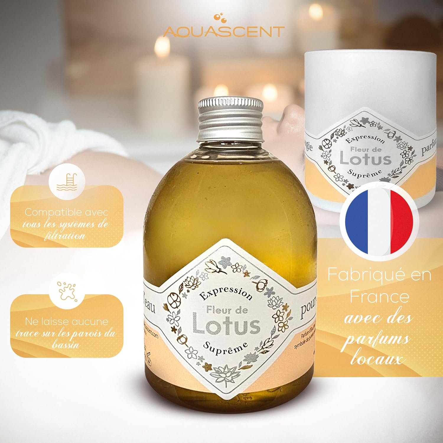 Bougie parfumée pour une décoration apaisante - ambiance chaleureuse garantie – Image 7