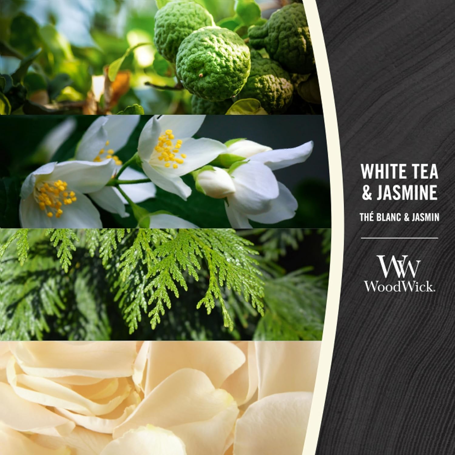 Bougie parfumée pour une décoration élégante, créant une ambiance chaleureuse – Image 2