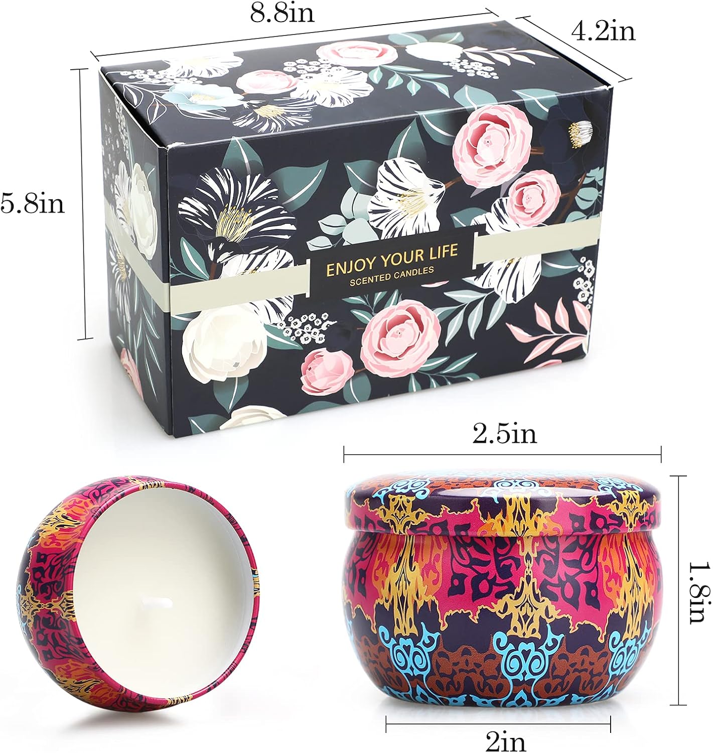 Bougie parfumée pour votre intérieur : créez une ambiance chaleureuse et relaxante – Image 6