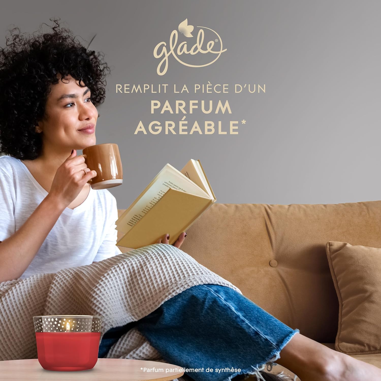 Bougie parfumée pour une ambiance chaleureuse et apaisante – Image 6