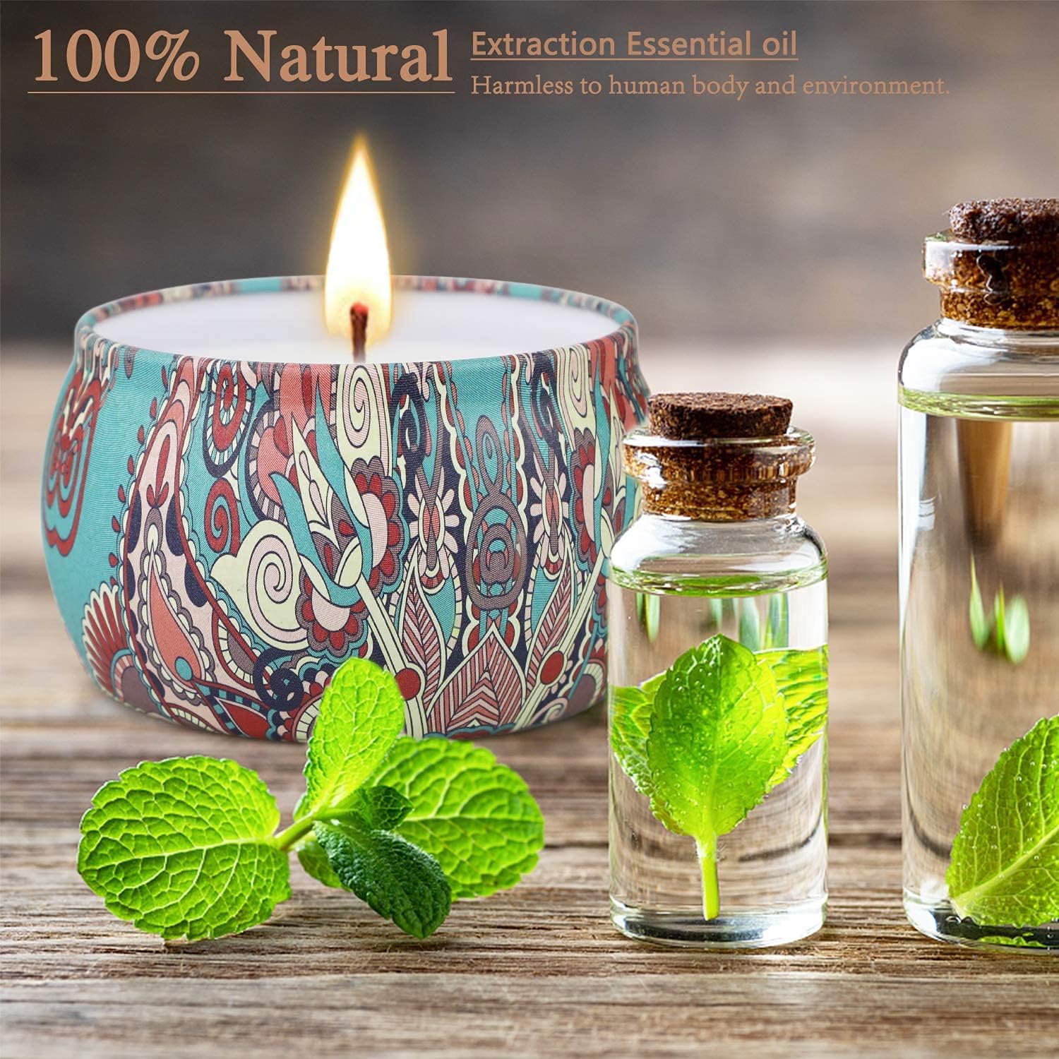 Bougie parfumée pour une décoration élégante - créez une ambiance chaleureuse chez vous – Image 4