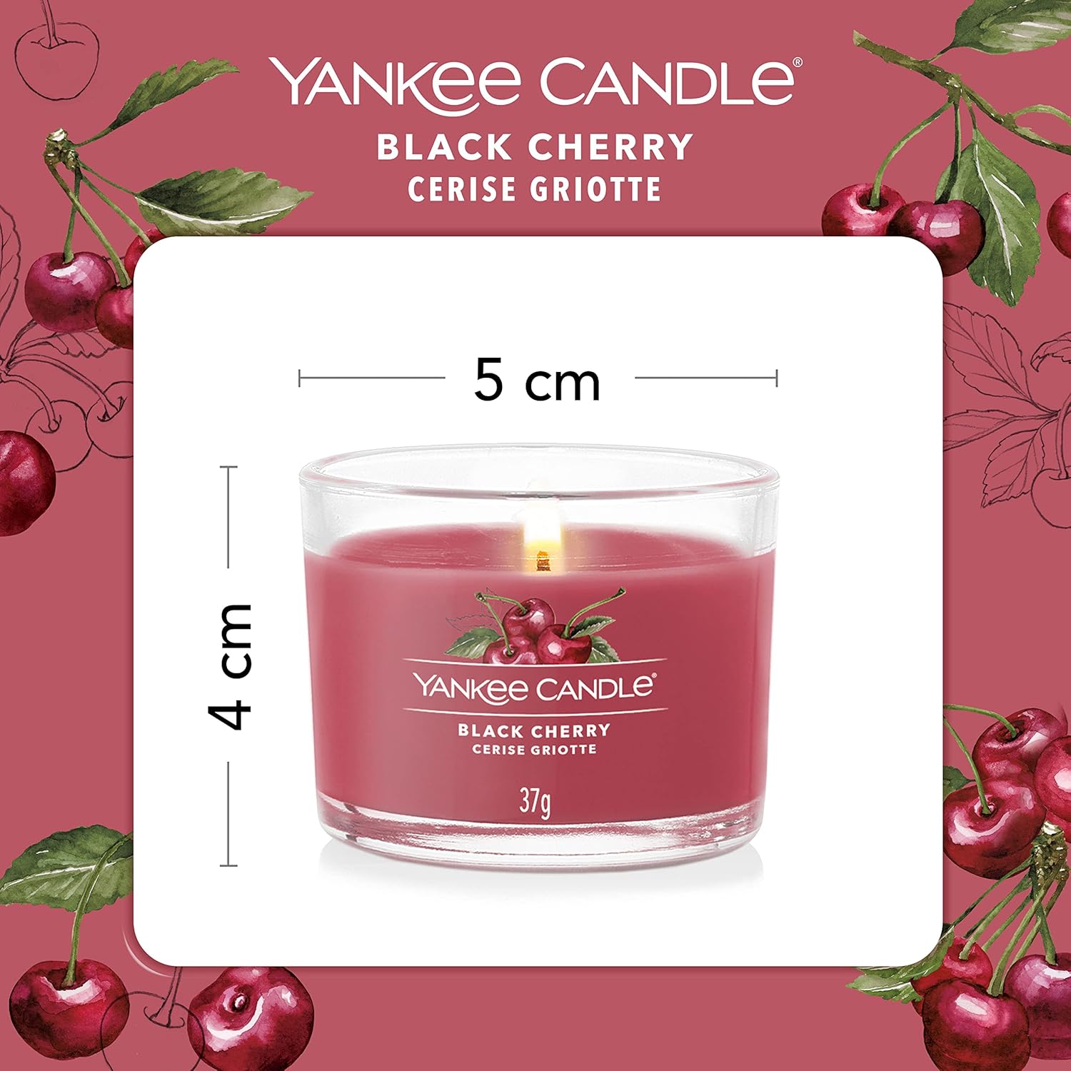 Bougie parfumée pour une décoration apaisante et une ambiance chaleureuse – Image 3