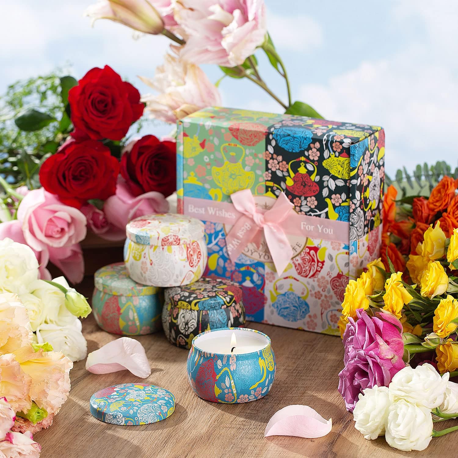 Bougie parfumée pour la détente : créez une ambiance chaleureuse et apaisante – Image 5