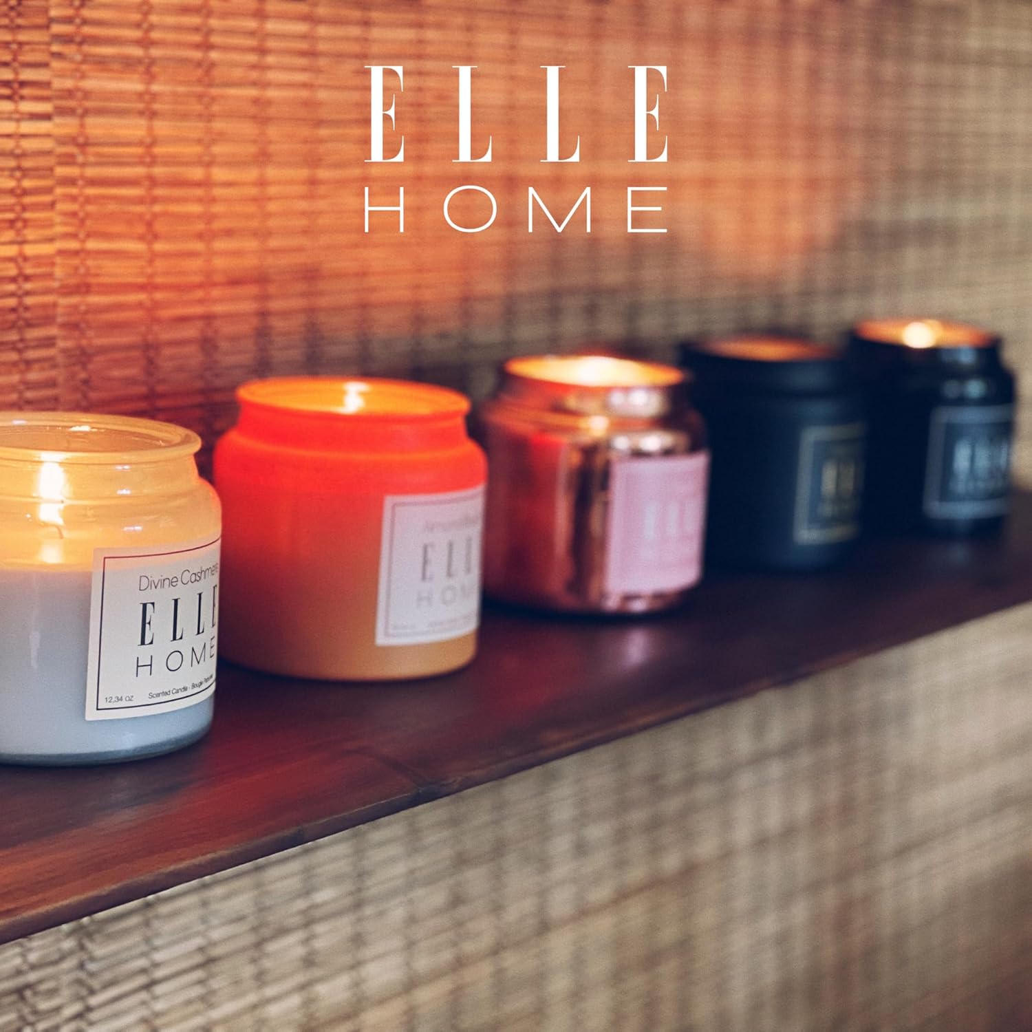 Bougie parfumée pour la détente : créez une ambiance chaleureuse et apaisante – Image 5