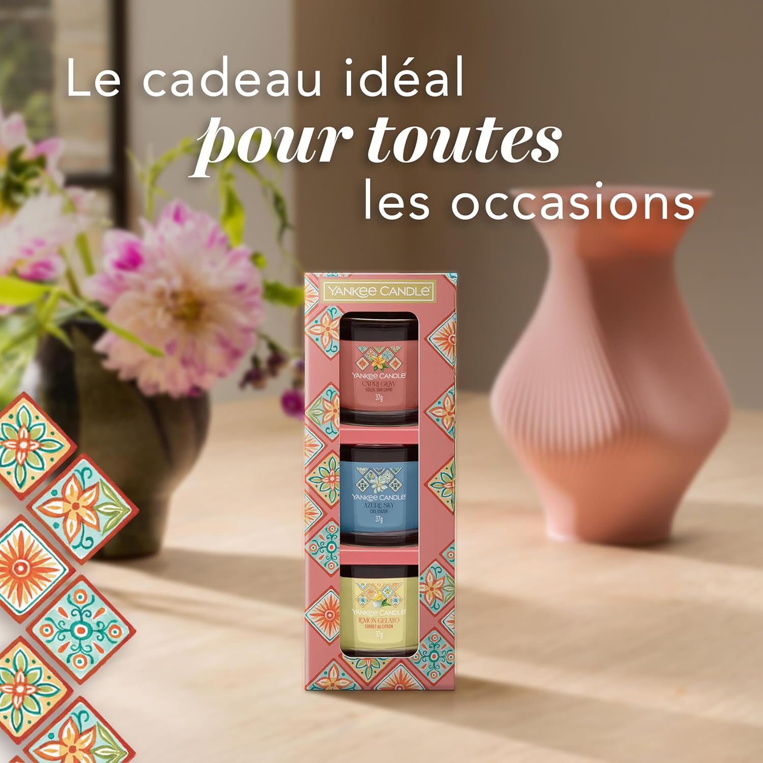 Bougie parfumée pour créer une ambiance chaleureuse dans votre intérieur – Image 2
