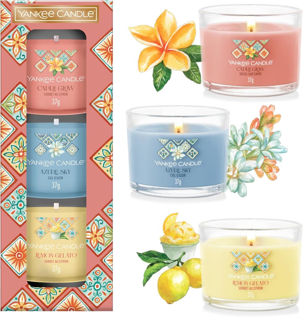 Bougie parfumée pour créer une ambiance chaleureuse dans votre intérieur