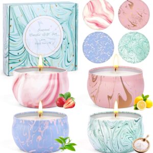 Bougie parfumée pour une décoration apaisante et une ambiance chaleureuse
