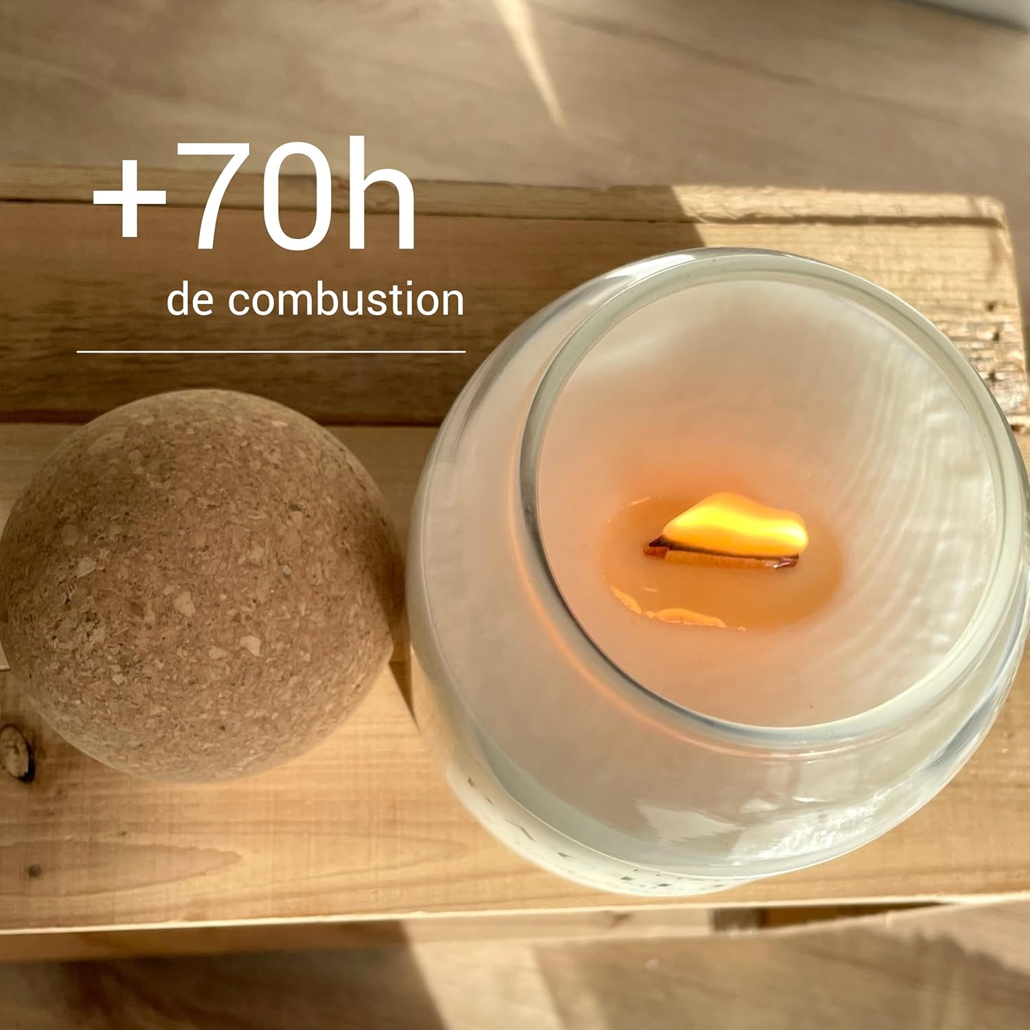 Bougie parfumée pour la décoration intérieure : créez une ambiance chaleureuse et relaxante – Image 5
