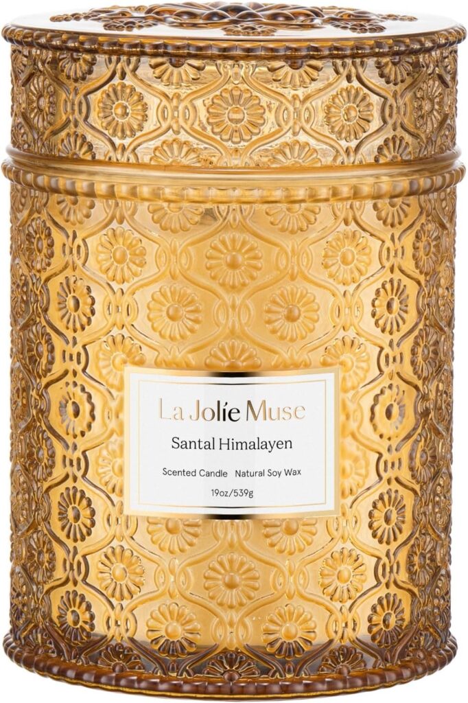 Bougie parfumée pour la décoration intérieure : créez une ambiance chaleureuse et apaisante