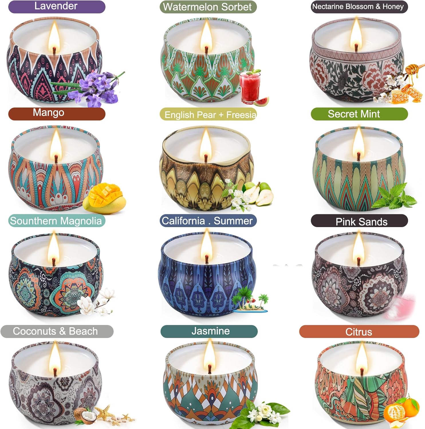 Bougie parfumée pour la détente : créez une ambiance chaleureuse à la maison – Image 2