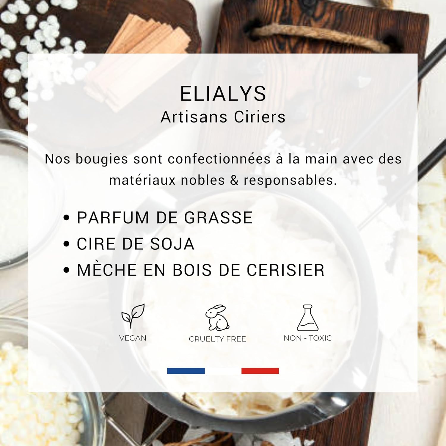 Bougie parfumée pour la décoration intérieure : créez une ambiance chaleureuse et relaxante – Image 6