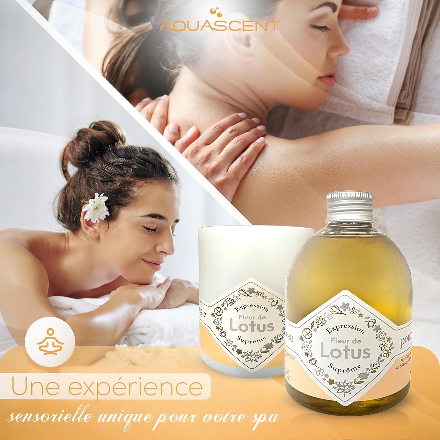 Bougie parfumée pour une décoration apaisante - ambiance chaleureuse garantie – Image 4