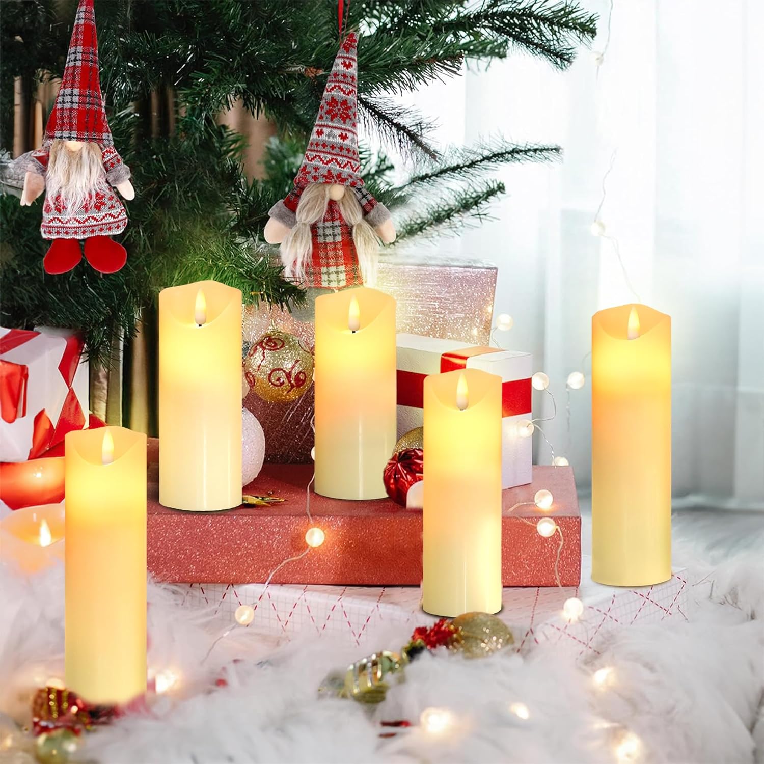 Bougie parfumée pour la décoration intérieure : une ambiance chaleureuse et apaisante – Image 2