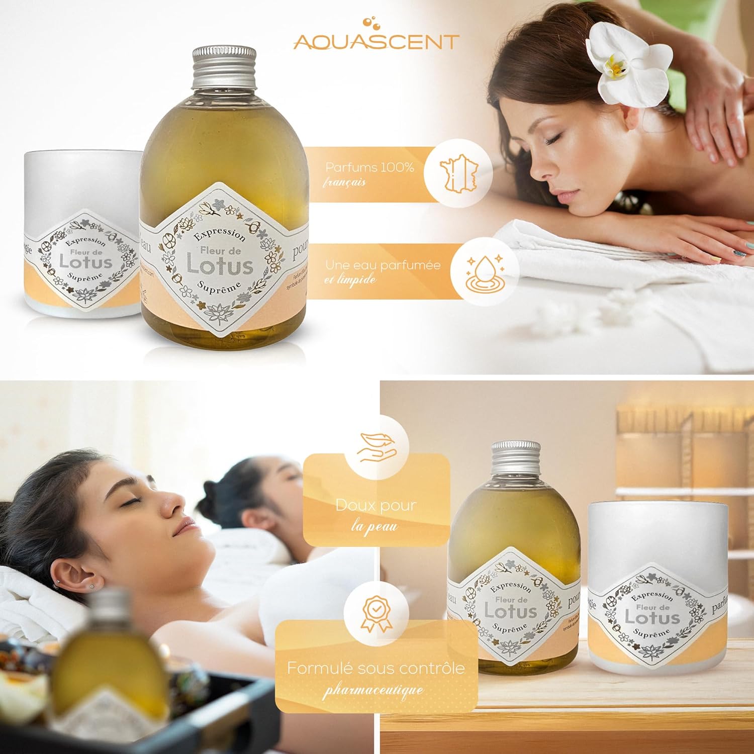 Bougie parfumée pour une décoration apaisante - ambiance chaleureuse garantie – Image 5