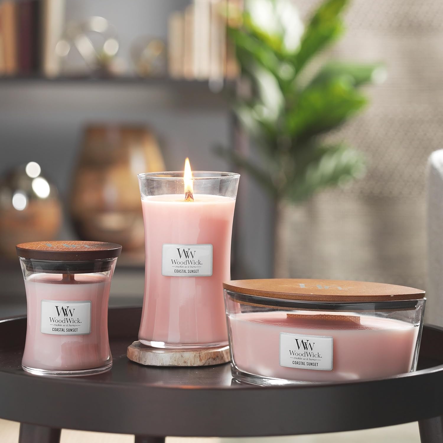 Bougie parfumée pour une ambiance chaleureuse dans votre salon – Image 7