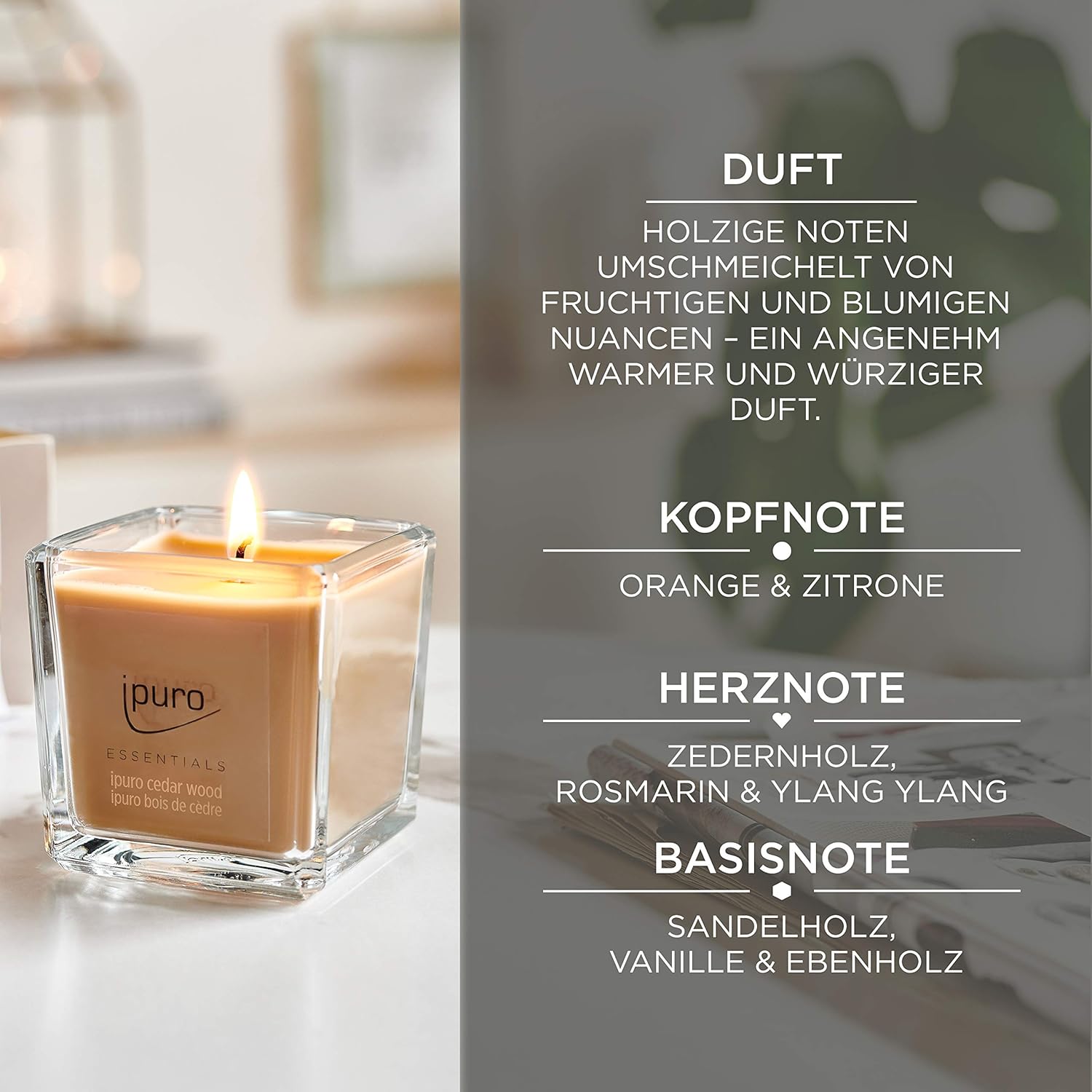 Bougie parfumée pour la détente : créez une ambiance chaleureuse dans votre intérieur – Image 4