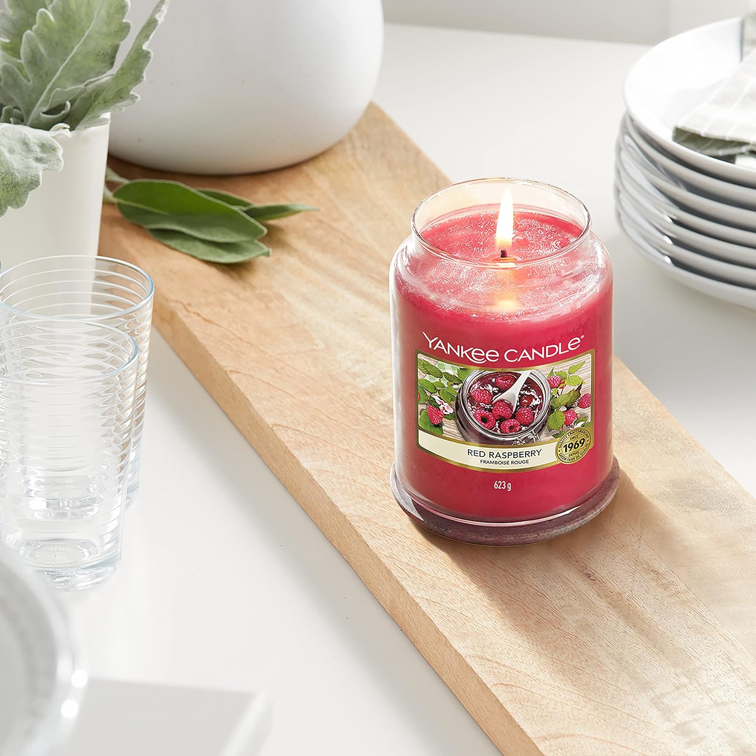 Bougie parfumée pour une décoration élégante et une ambiance chaleureuse – Image 5