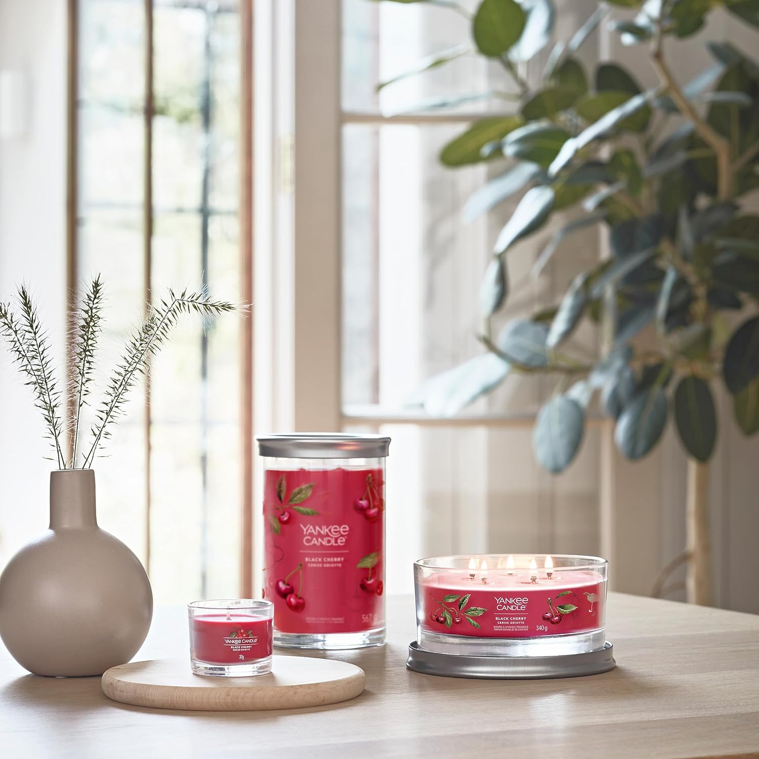 Bougie parfumée pour une décoration apaisante et une ambiance chaleureuse – Image 7