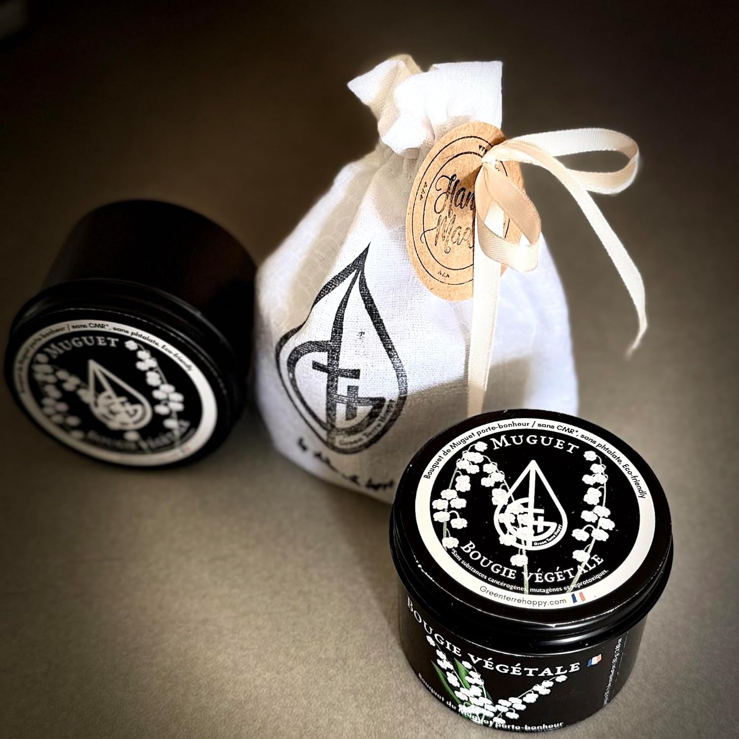 Bougie parfumée pour une décoration élégante, apportant une ambiance chaleureuse – Image 5