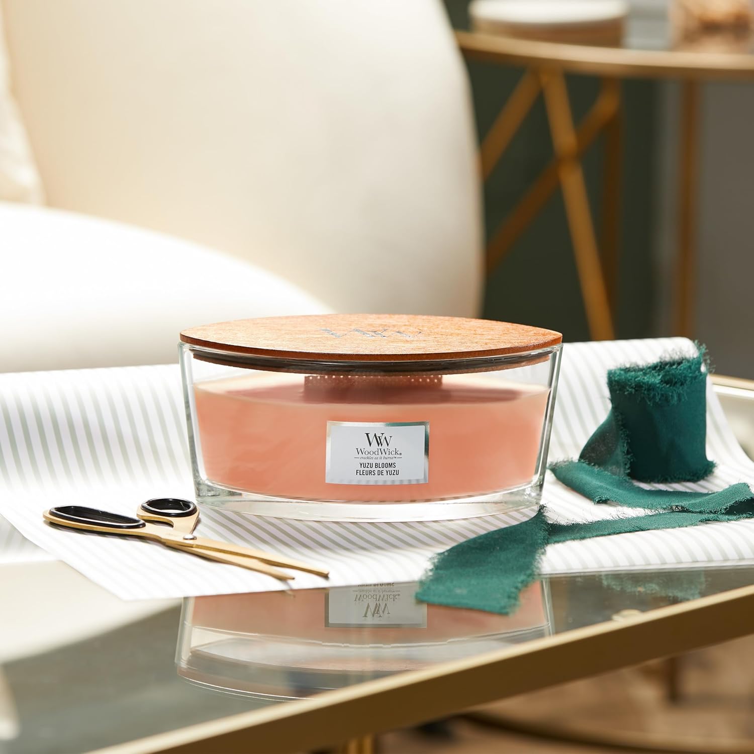 Bougie parfumée pour la décoration intérieure, ambiance chaleureuse et apaisante – Image 5