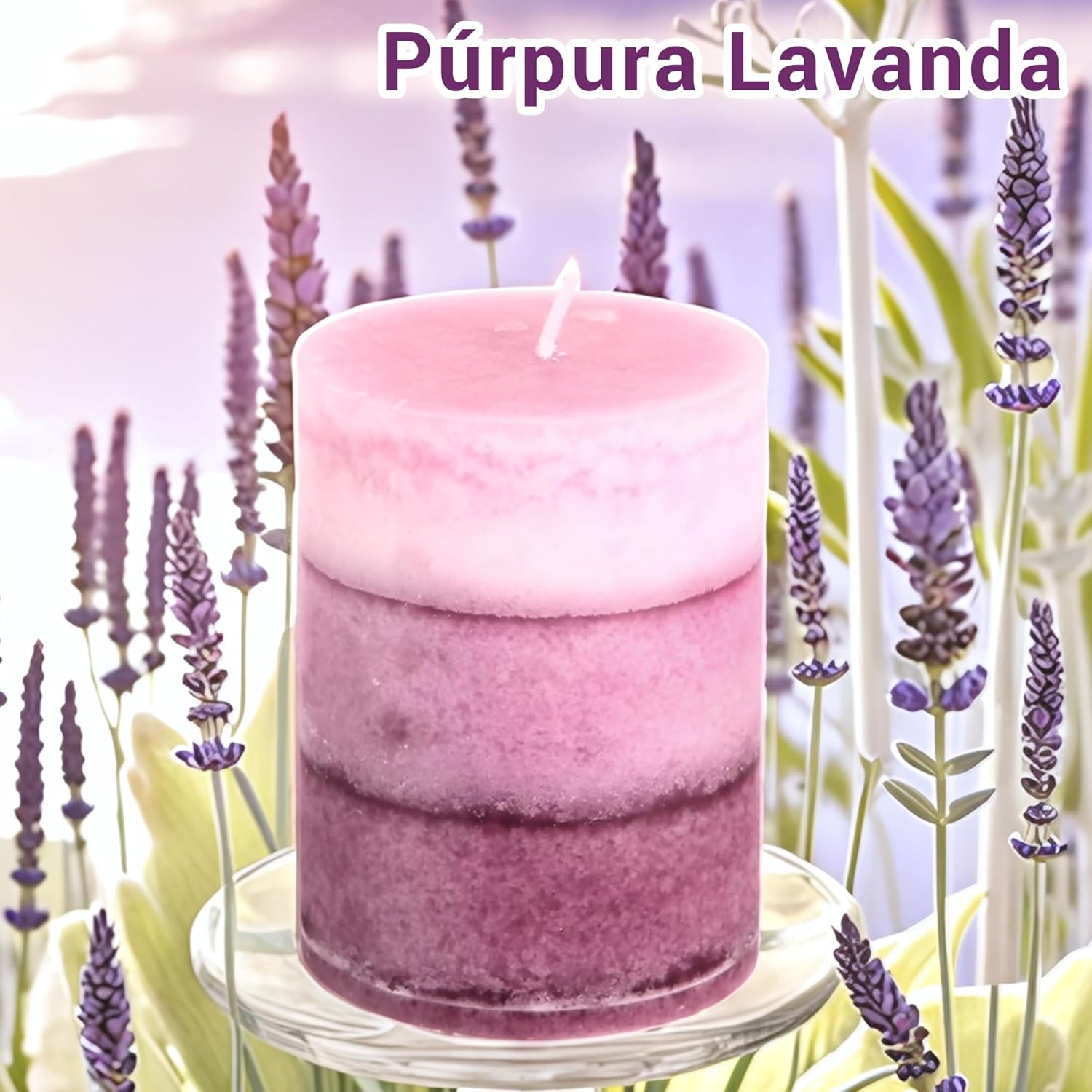 Bougie parfumée pour la décoration intérieure : créez une ambiance chaleureuse et relaxante – Image 3