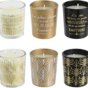 Bougie parfumée pour une ambiance chaleureuse et relaxante
Idéale pour la décoration intérieure ou comme cadeau apaisant