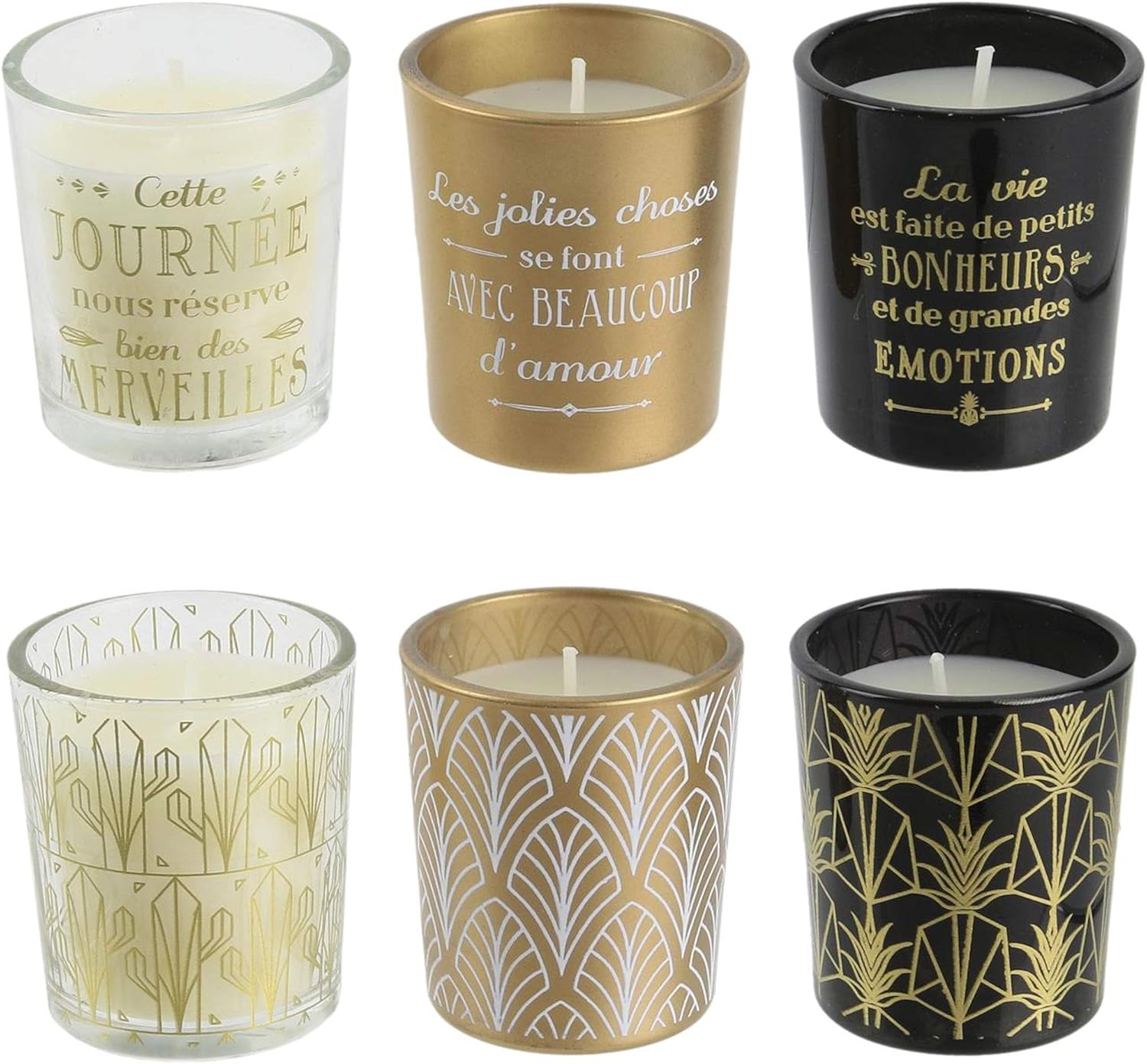 Bougie parfumée pour une ambiance chaleureuse et relaxante
Idéale pour la décoration intérieure ou comme cadeau apaisant