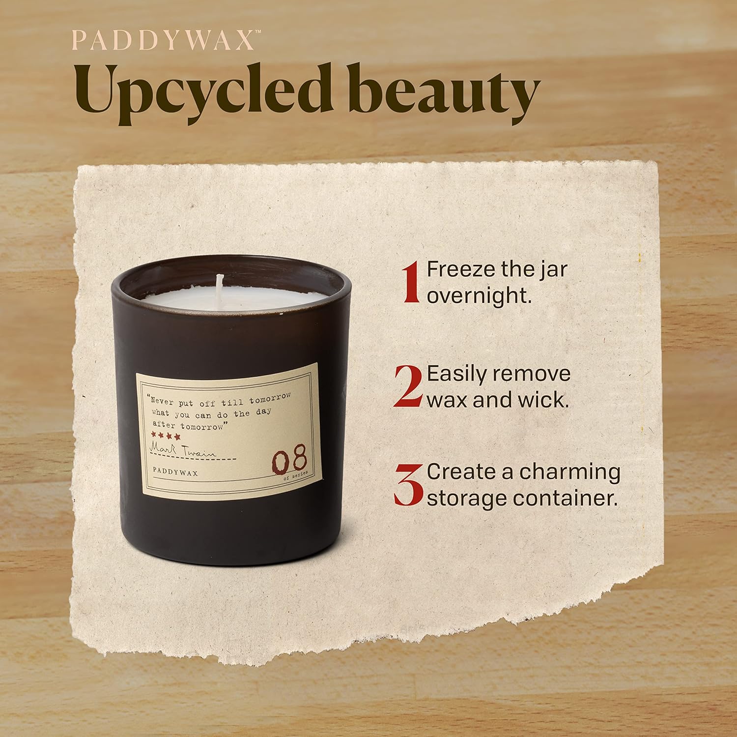 Bougie parfumée pour une décoration élégante et une ambiance chaleureuse – Image 8
