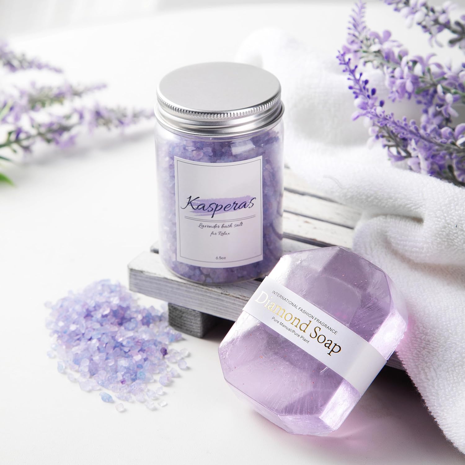 Bougie parfumée pour une décoration élégante - Créez une ambiance chaleureuse – Image 4