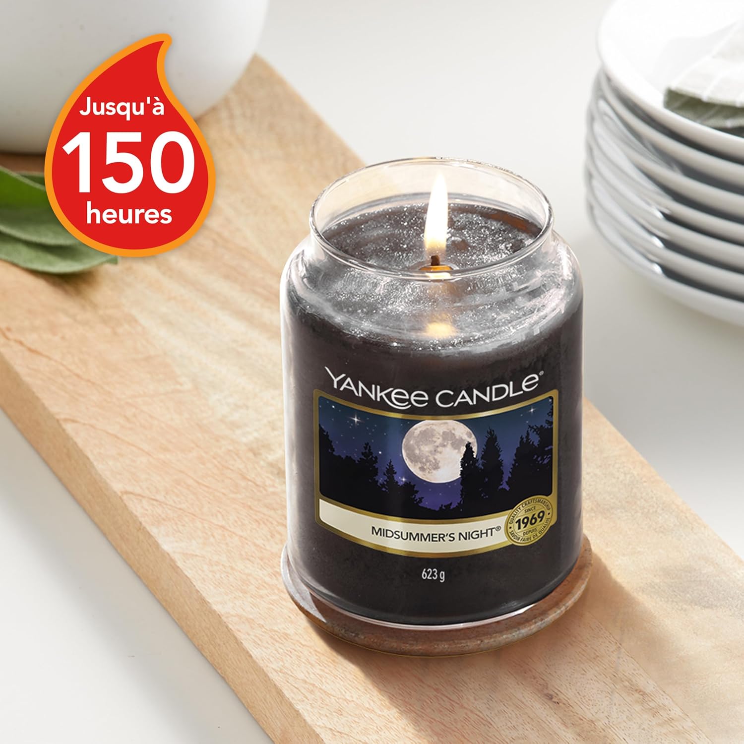 Bougie parfumée pour la décoration intérieure : créez une ambiance chaleureuse et relaxante – Image 4