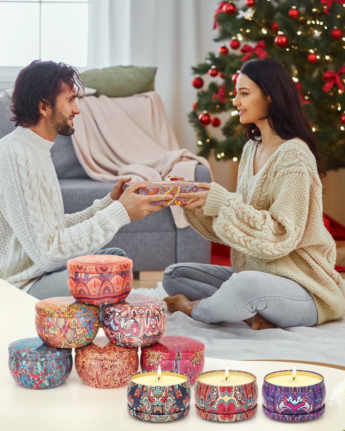 Bougie parfumée pour une décoration élégante : créez une ambiance chaleureuse – Image 6