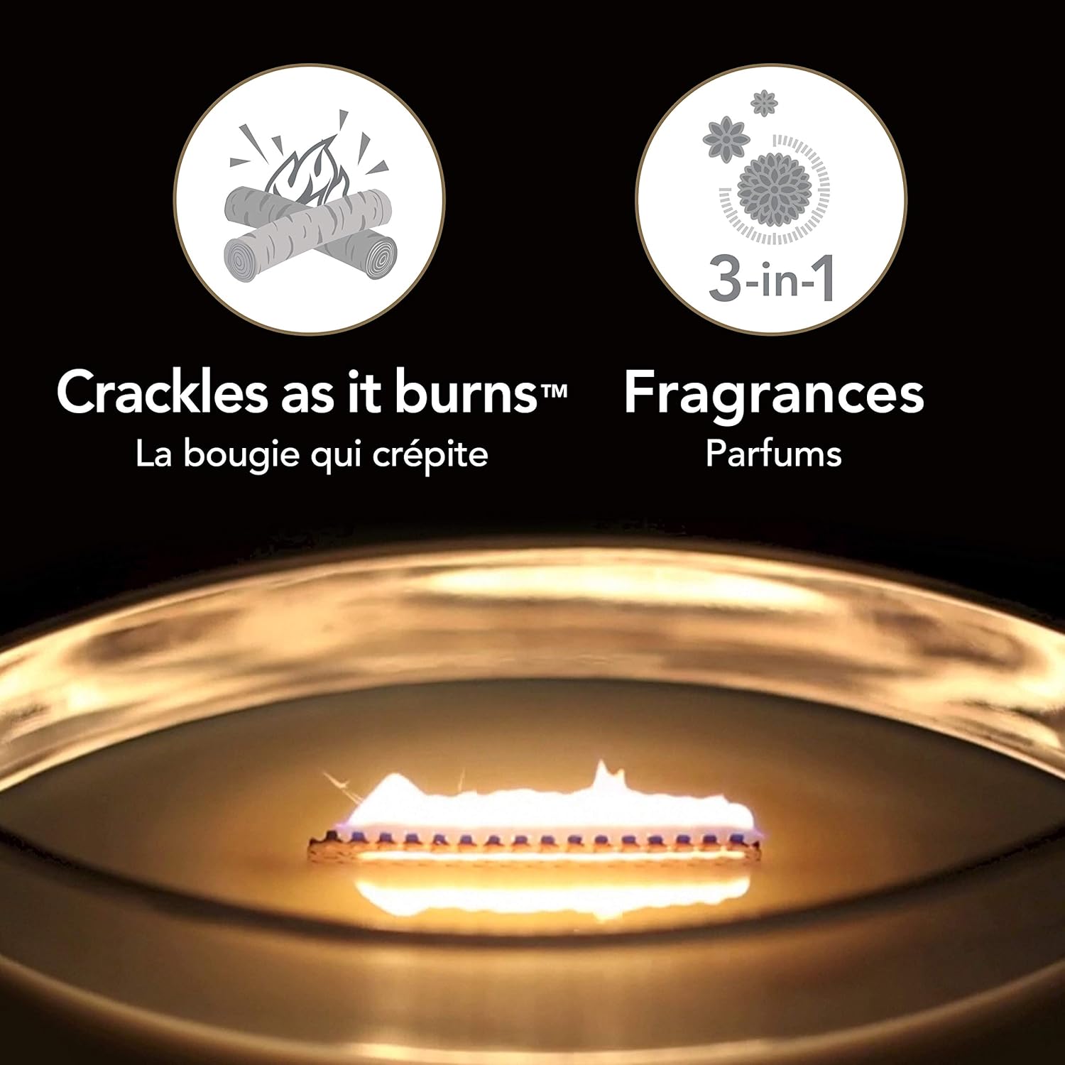Bougie parfumée pour une décoration cosy : créez une ambiance chaleureuse et relaxante – Image 3