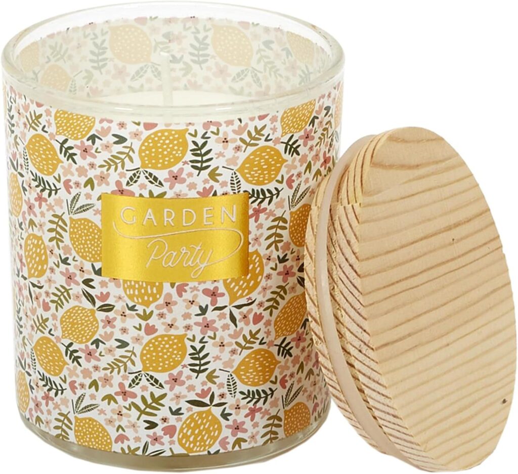 Bougie parfumée pour une décoration élégante et une ambiance chaleureuse