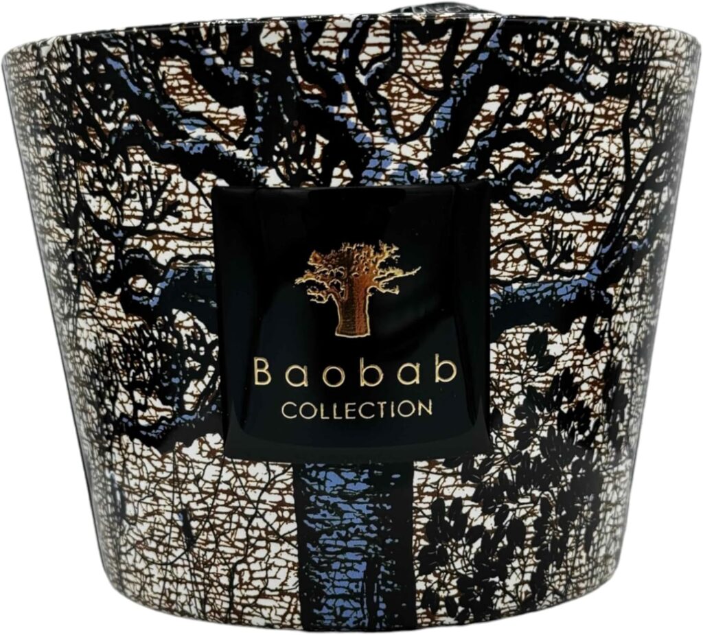 Bougie parfumée pour une décoration élégante, créant une ambiance chaleureuse