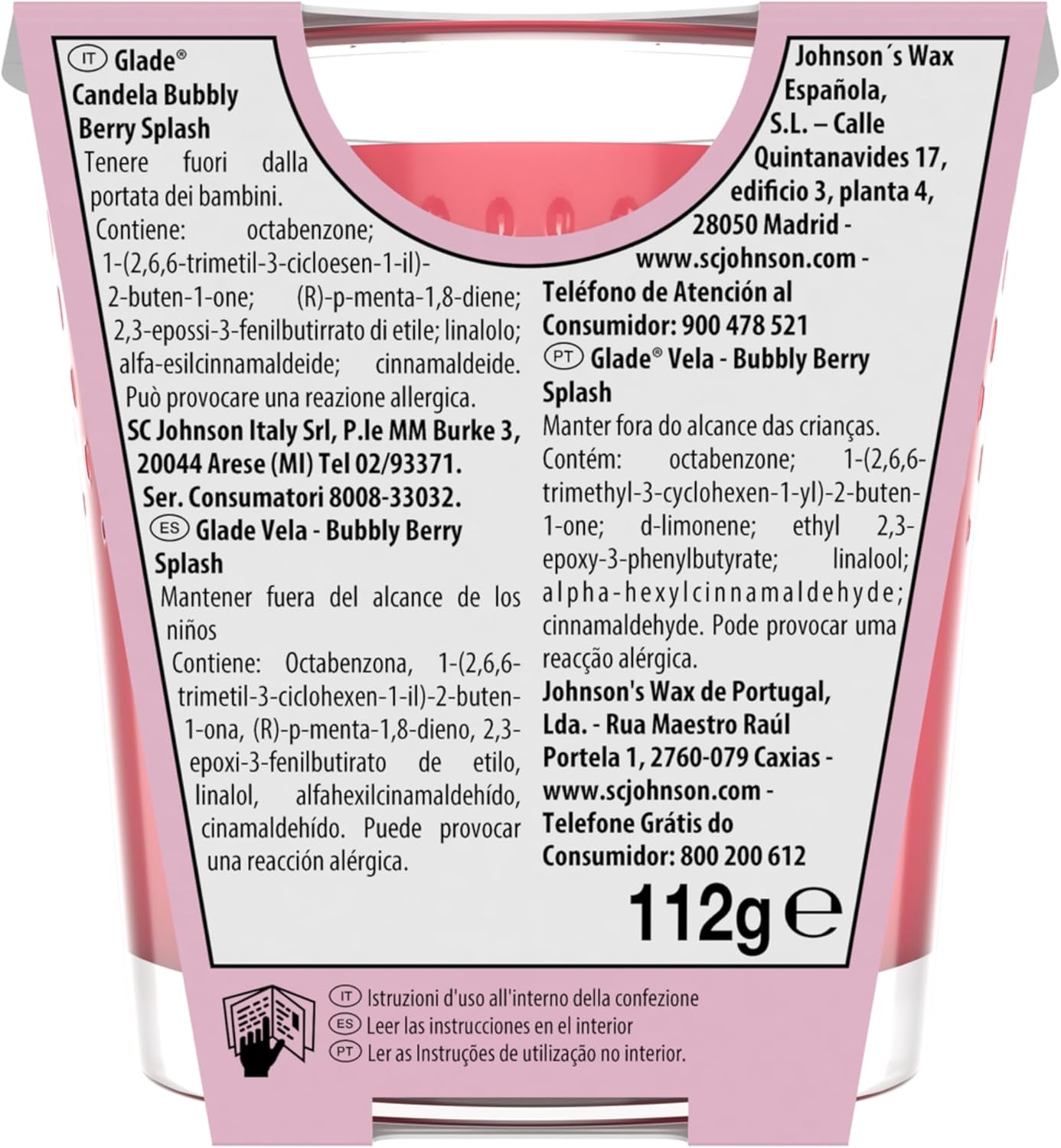 Bougie parfumée pour une détente optimale - Créez une ambiance chaleureuse chez vous – Image 3