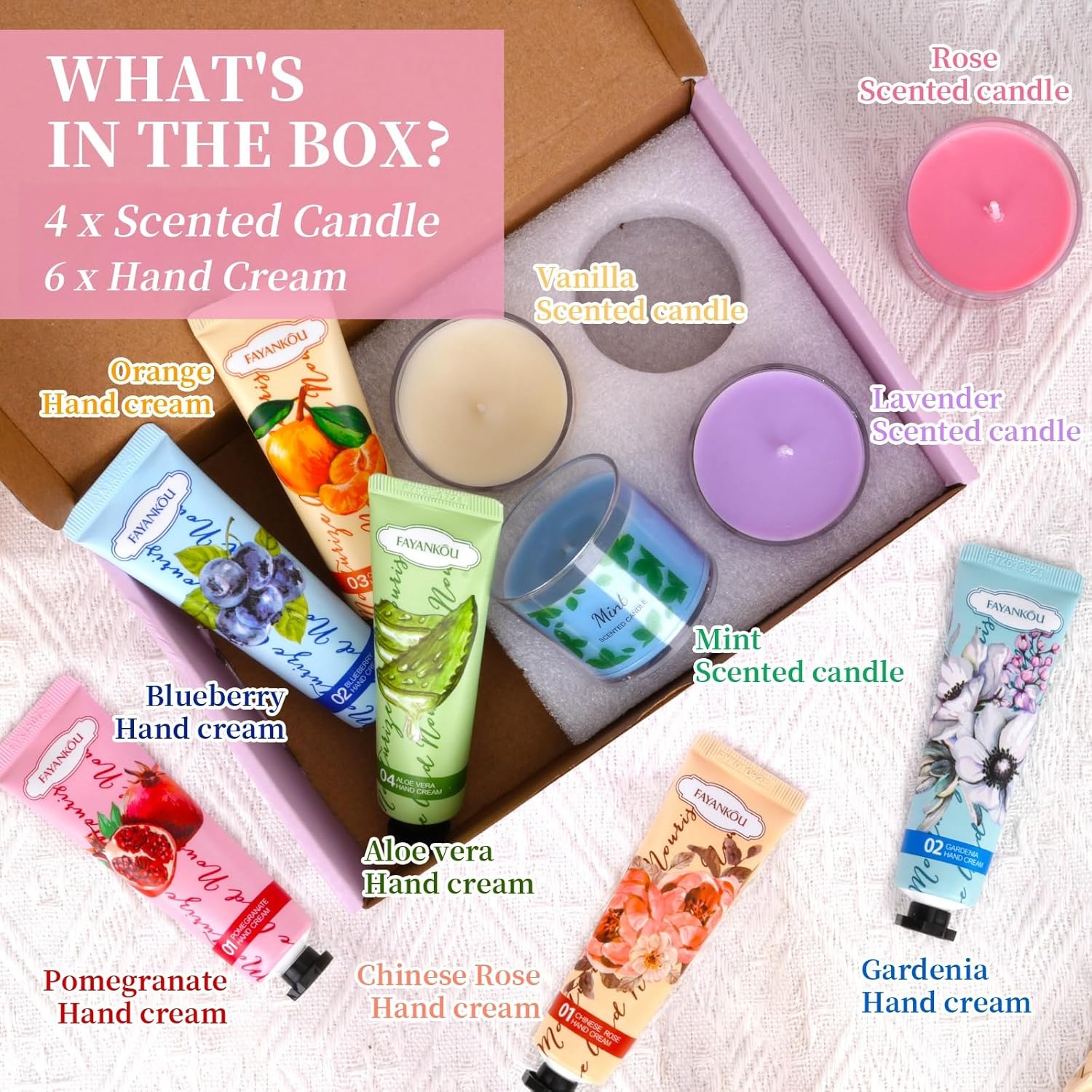 Bougie parfumée pour la détente - Créez une ambiance chaleureuse dans votre intérieur – Image 2