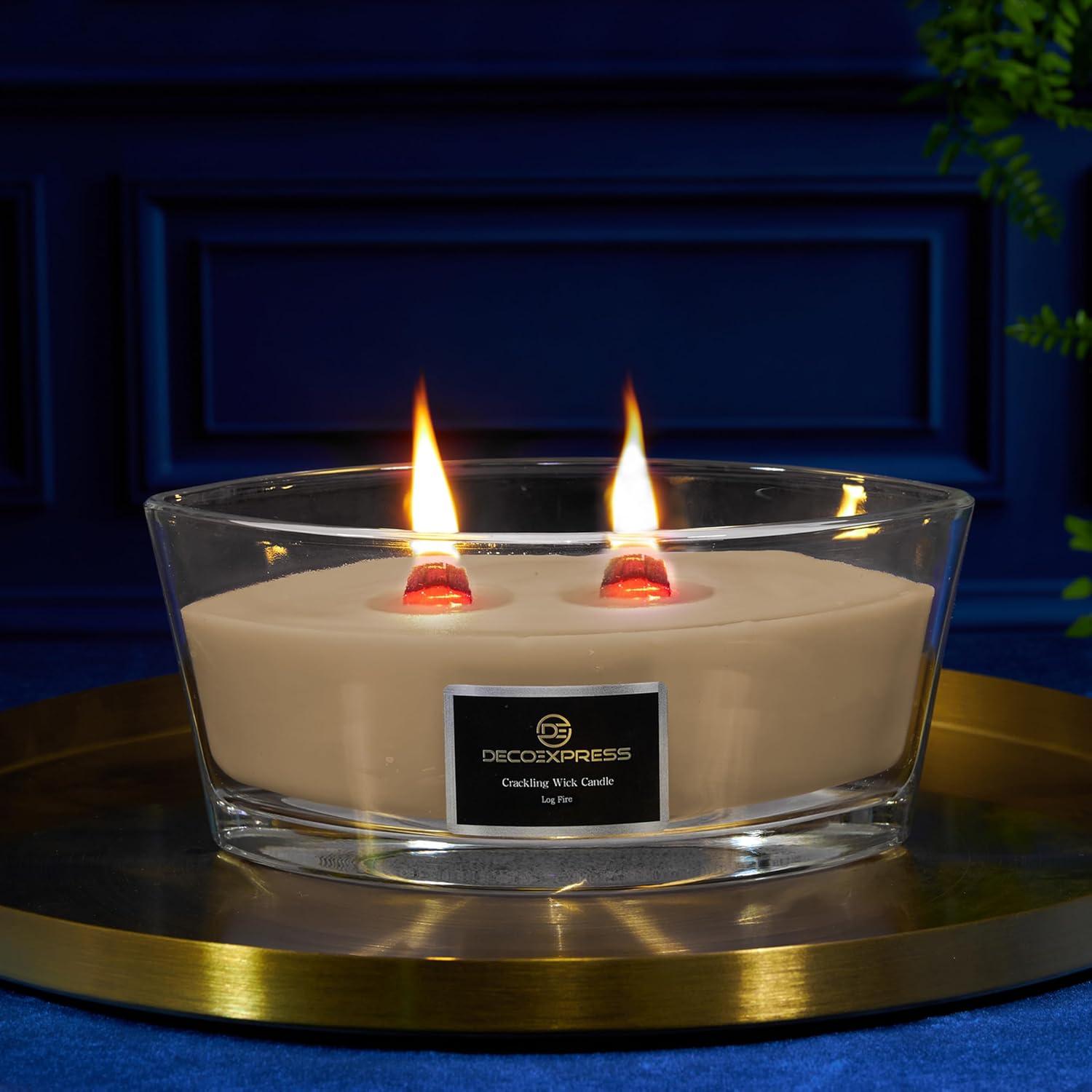 Bougie parfumée pour une décoration apaisante et une ambiance chaleureuse – Image 5