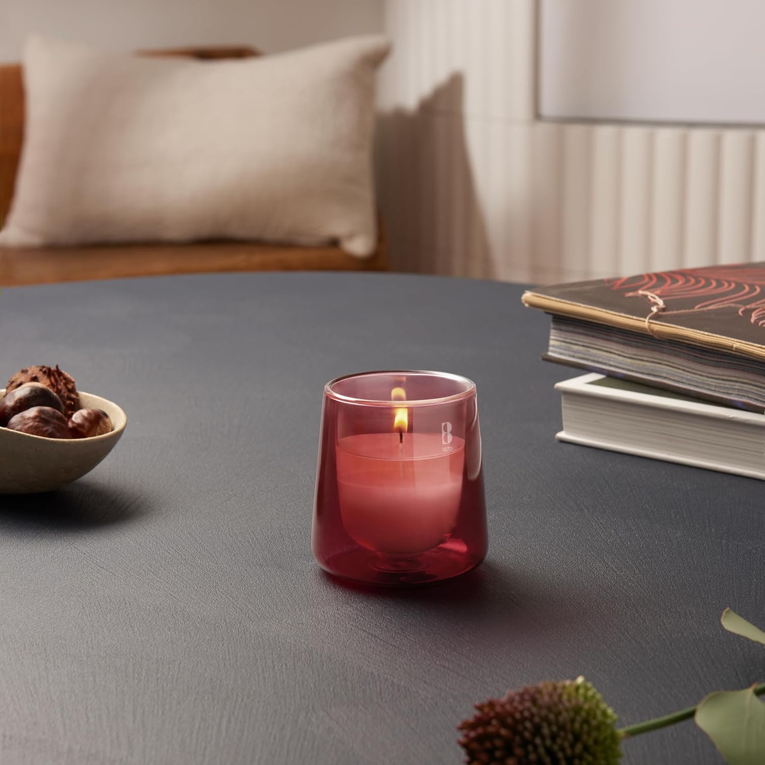 Bougie parfumée pour la détente : créez une ambiance chaleureuse et apaisante – Image 2