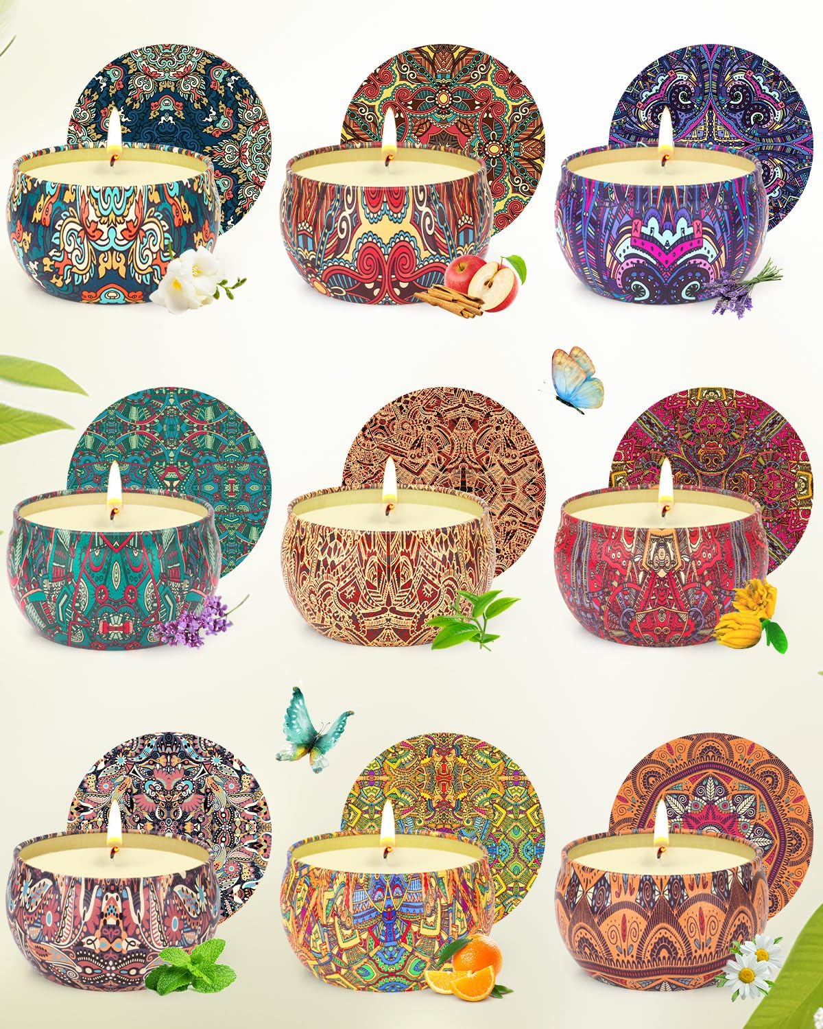 Bougie parfumée pour une décoration élégante : créez une ambiance chaleureuse – Image 5
