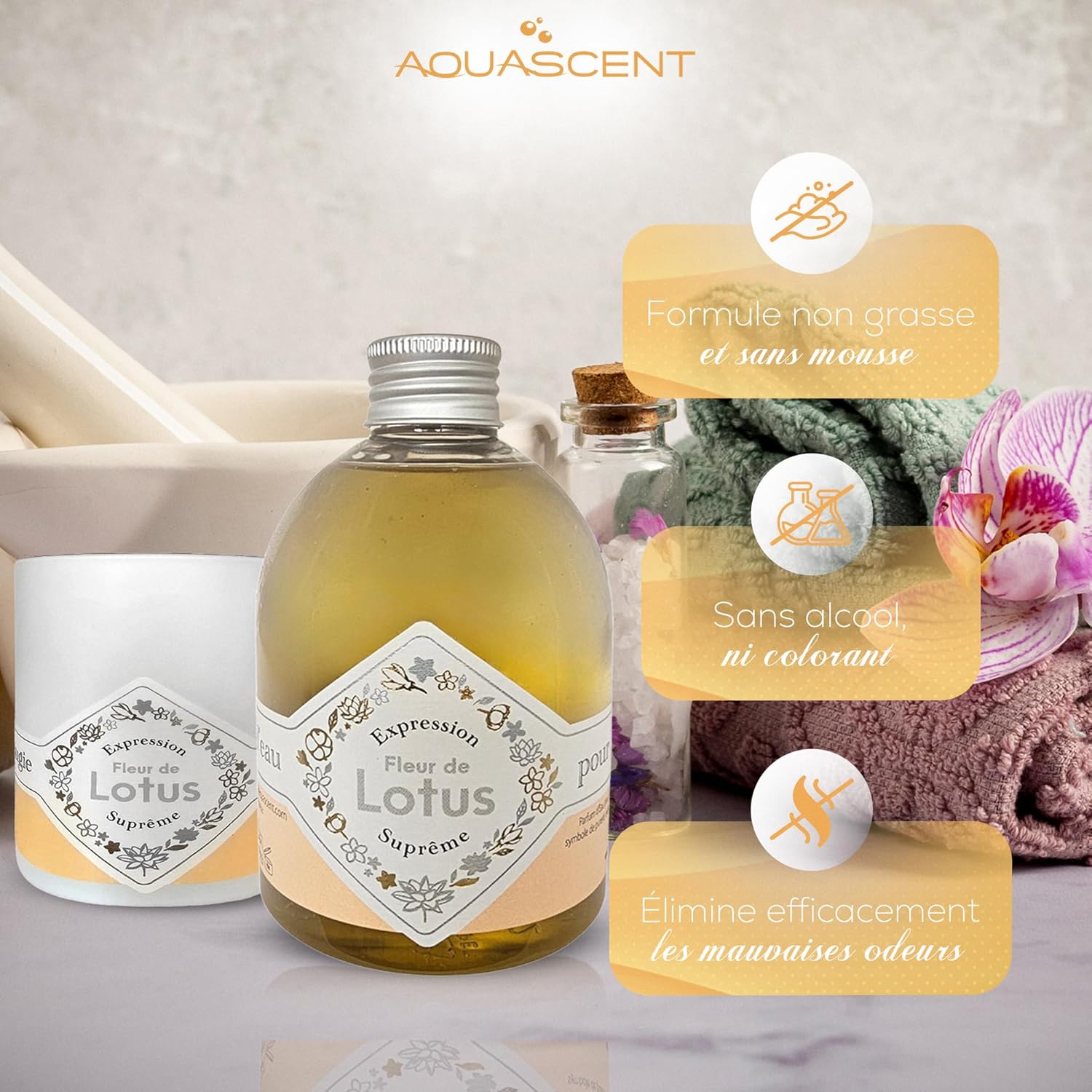 Bougie parfumée pour une décoration apaisante - ambiance chaleureuse garantie – Image 6