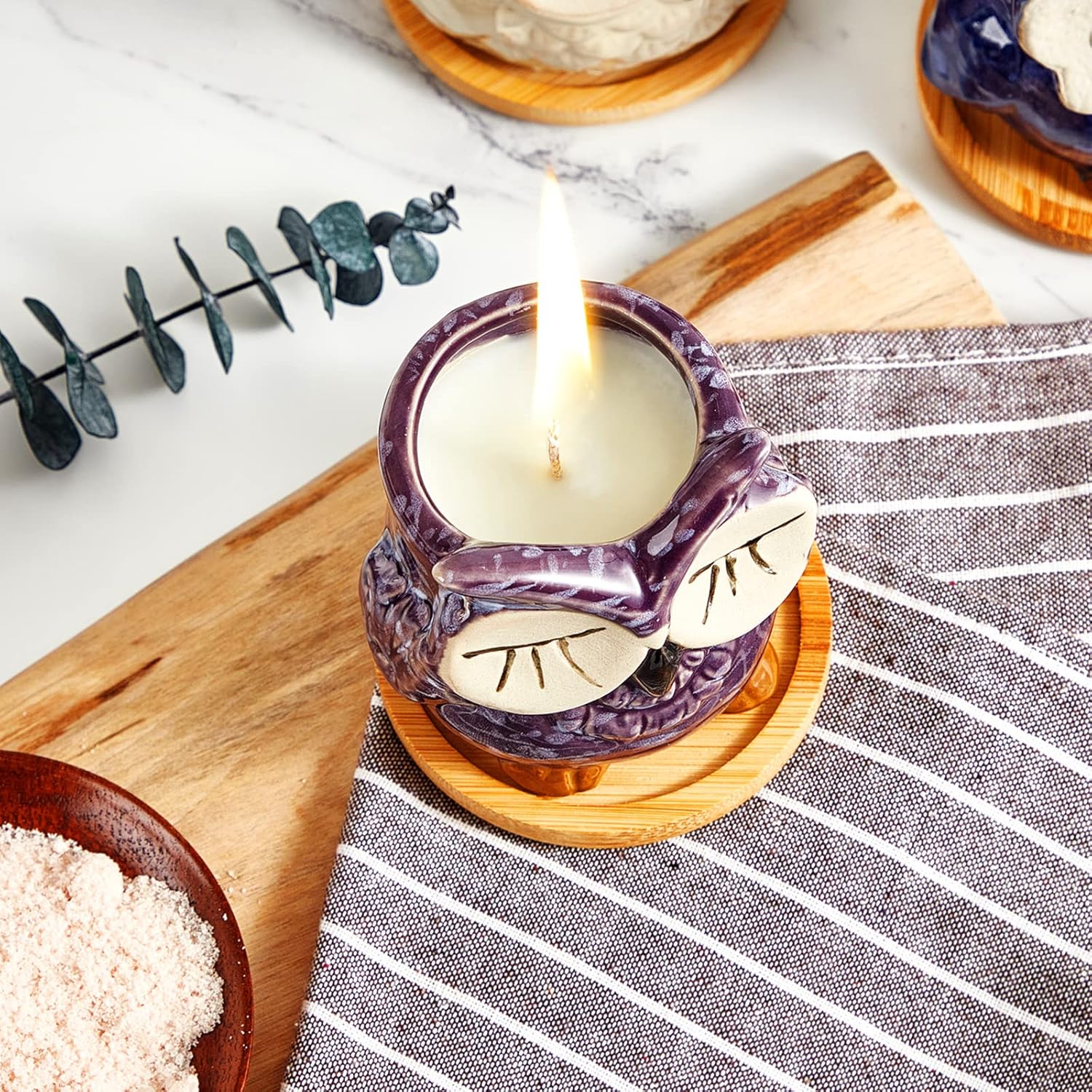 Bougie parfumée pour la détente : créez une ambiance chaleureuse chez vous – Image 2