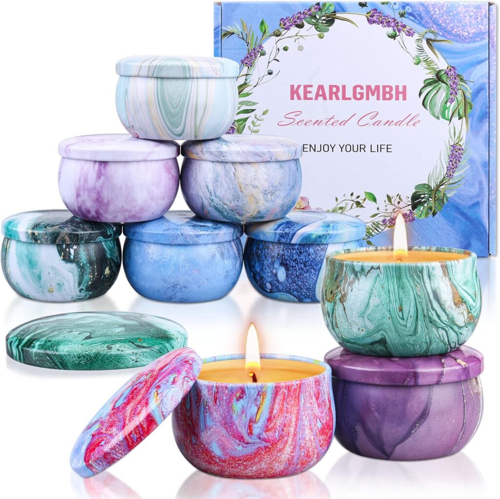 Bougie parfumée pour une ambiance chaleureuse en toute occasion
Idéale pour la décoration et la détente à la maison