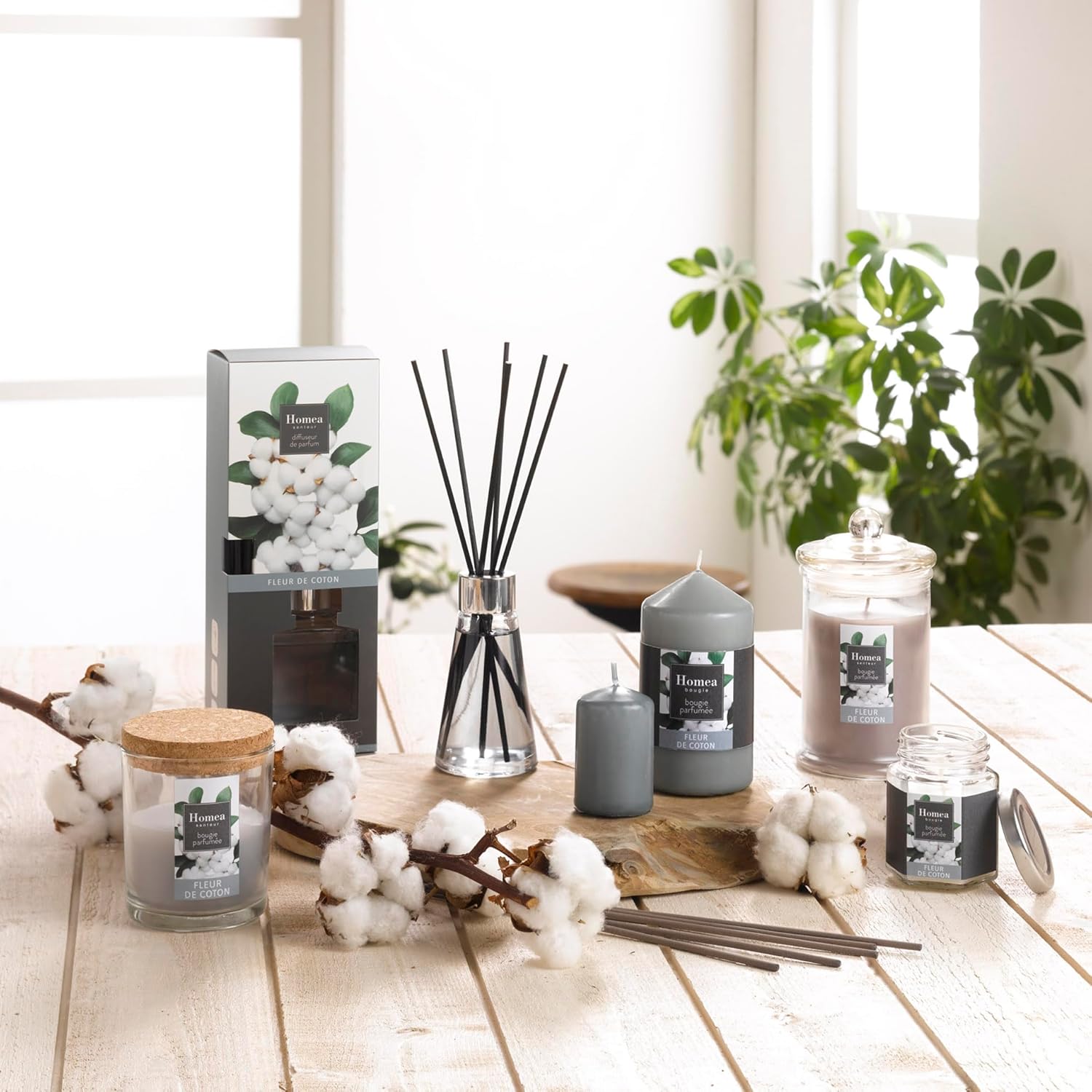 Bougie parfumée pour une décoration apaisante et une ambiance chaleureuse – Image 2